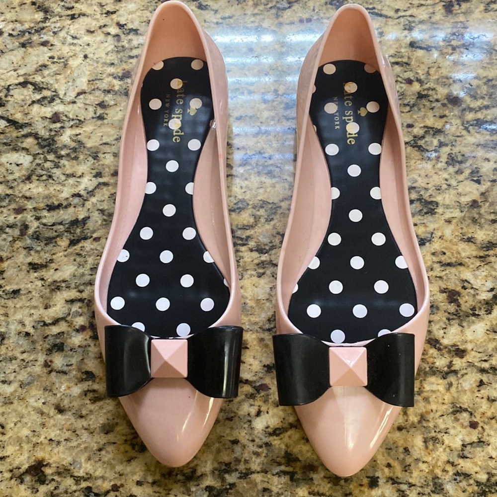 Kate Spade Jelly/ Rubber Flats Shoes Size 9